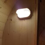foto lampa for omkladningsrum
