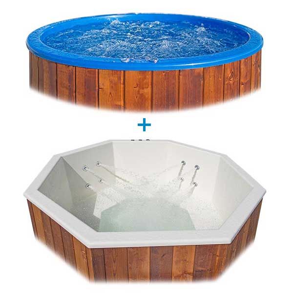 bild Bubbel och Vattenmassage system