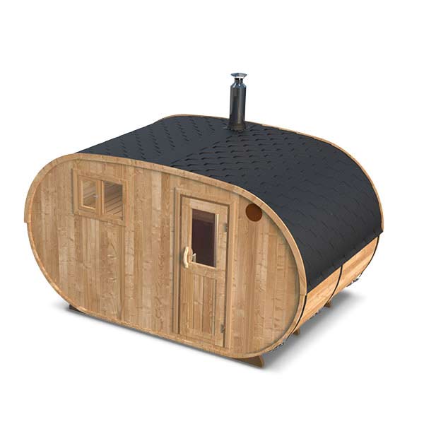 bild 4 stor oval bastu for 6 pers