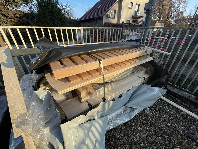 bild 1 Hur bygger man bastu på egen hand Kundupplevelse