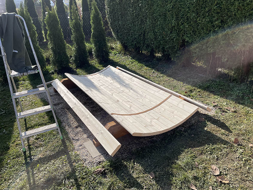 bild 3 Hur bygger man bastu på egen hand Kundupplevelse