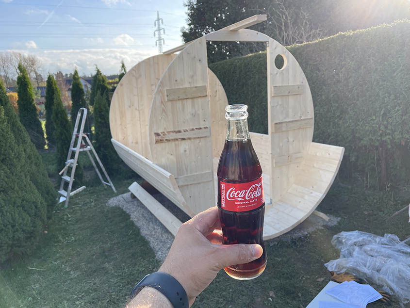 bild 4 Hur bygger man bastu på egen hand Kundupplevelse