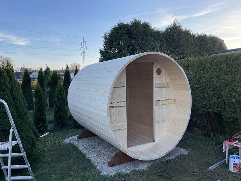 bild 5 Hur bygger man bastu på egen hand Kundupplevelse